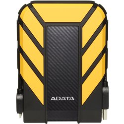 Dysk zewnętrzny HDD ADATA HD710 Pro 1TB Czarno-czerwony (AHD710P-1TU31-CRD)