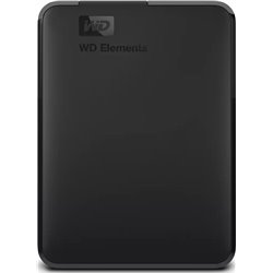 Dysk zewnętrzny HDD WD Elements Portable 1.5TB Czarno-biały (WDBU6Y0015BBK-WESN)