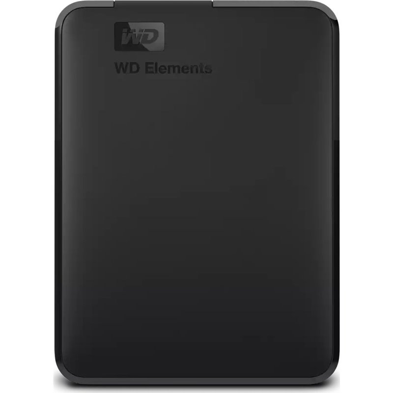 Dysk zewnętrzny HDD WD Elements Portable 1.5TB Czarno-biały (WDBU6Y0015BBK-WESN)