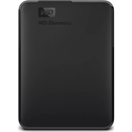 Dysk zewnętrzny HDD WD Elements Portable 1.5TB Czarno-biały (WDBU6Y0015BBK-WESN)