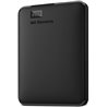 Dysk zewnętrzny HDD WD Elements Portable 1.5TB Czarno-biały (WDBU6Y0015BBK-WESN)