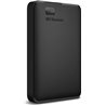 Dysk zewnętrzny HDD WD Elements Portable 1.5TB Czarno-biały (WDBU6Y0015BBK-WESN)