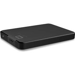 Dysk zewnętrzny HDD WD Elements Portable 1.5TB Czarno-biały (WDBU6Y0015BBK-WESN)