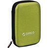 Orico Etui na dysk zewnętrzny ORICO - zielone (PHD-25-GR-BP)