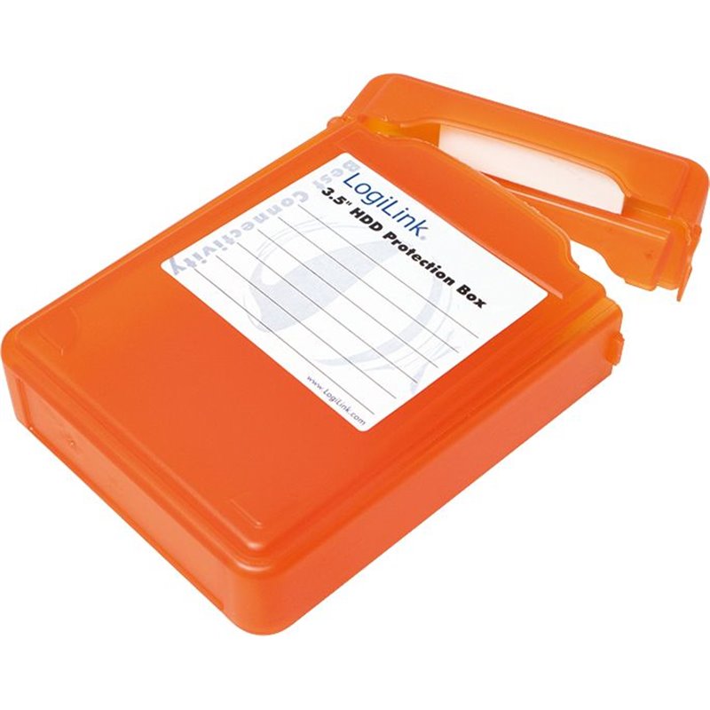 LogiLink Pudełko ochronne na dysk twardy 3.5" (UA0133B)