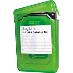 LogiLink Pudełko ochronne na dysk twardy 3.5" (UA0133B)