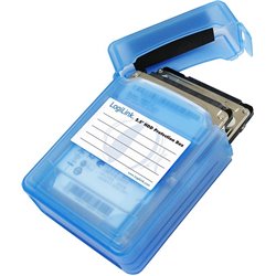 LogiLink Pudełko ochronne na dwa dyski twarde 2.5"  (UA0277)