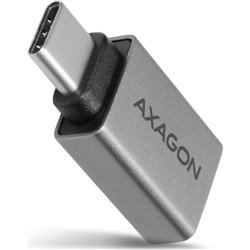 Adapter USB Axagon RUCM-AFA USB-C - USB Srebrny  (RUCM-AFA)