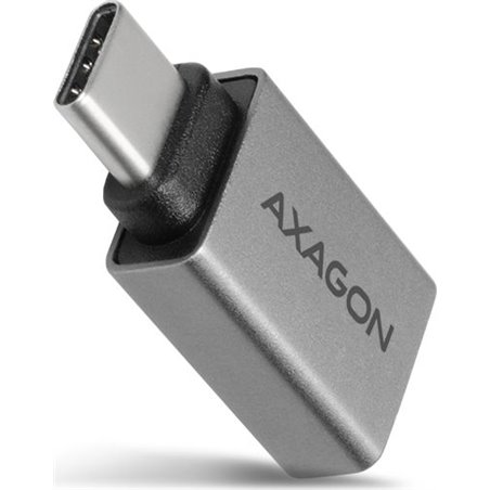 Adapter USB Axagon RUCM-AFA USB-C - USB Srebrny  (RUCM-AFA)