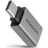 Adapter USB Axagon RUCM-AFA USB-C - USB Srebrny  (RUCM-AFA)