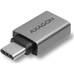 Adapter USB Axagon RUCM-AFA USB-C - USB Srebrny  (RUCM-AFA)