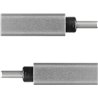 Adapter USB Axagon RUCM-AFA USB-C - USB Srebrny  (RUCM-AFA)