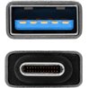 Adapter USB Axagon RUCM-AFA USB-C - USB Srebrny  (RUCM-AFA)