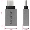 Adapter USB Axagon RUCM-AFA USB-C - USB Srebrny  (RUCM-AFA)