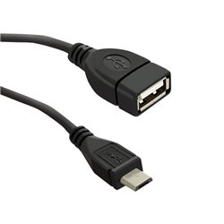 Adapter USB Qoltec Czarny  (50404)