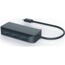 HUB USB Mcab 4Port Type C (7070036)