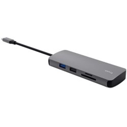 USB hub Trust Dalyx 8-in-1 8713439256727