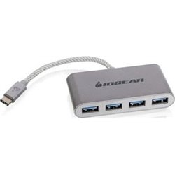 HUB USB IOGear HUB-C, USB-C To 4-Port