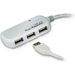 HUB USB Aten 3x USB-A 2.0 (UE2120H)