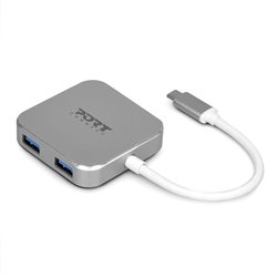 HUB USB Port Designs DESIGNS 4x USB-A 3.1 Gen1 (900123)
