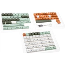 Ducky Dino Keycap Set, PBT, Dye-Sub - MDA