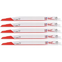 Milwaukee MILWAUKEE BRZE. 300/5mm AX D/M/PVC /5 pcs