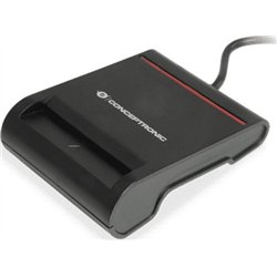 Conceptronic Smart ID Card Reader USB 2.0 (SCR01B)