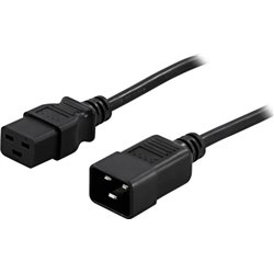 Kabel zasilający PowerWalker Walker C20 1.8m