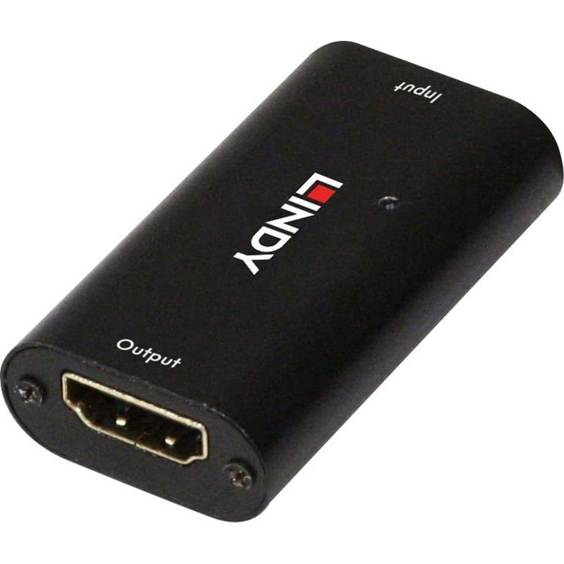 System przekazu sygnału AV Lindy Przedłużacz HDMI 2.0 wzmacniacz (38211)