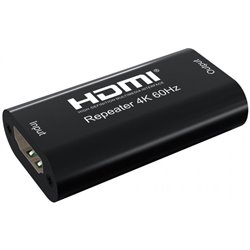 System przekazu sygnału AV Techly Wzmacniacz Extender Sygnału 4K HDMI do 40m (100501)