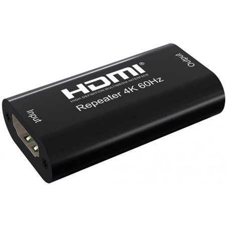 System przekazu sygnału AV Techly Wzmacniacz Extender Sygnału 4K HDMI do 40m (100501)