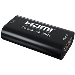 System przekazu sygnału AV Techly Wzmacniacz Extender Sygnału 4K HDMI do 40m (100501)