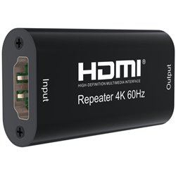 System przekazu sygnału AV Techly Wzmacniacz Extender Sygnału 4K HDMI do 40m (100501)