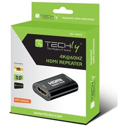 System przekazu sygnału AV Techly Wzmacniacz Extender Sygnału 4K HDMI do 40m (100501)