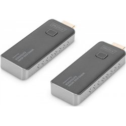 System przekazu sygnału AV Digitus Zestawu Wireless HDMI Extender (DS-55318)
