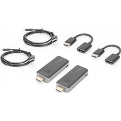 System przekazu sygnału AV Digitus Zestawu Wireless HDMI Extender (DS-55318)