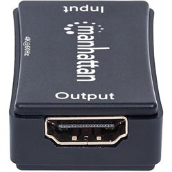System przekazu sygnału AV Manhattan Wzmacniacz sygnału HDMI (Repeater) do 40m UHD 4K (207621)