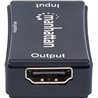 System przekazu sygnału AV Manhattan Wzmacniacz sygnału HDMI (Repeater) do 40m UHD 4K (207621)