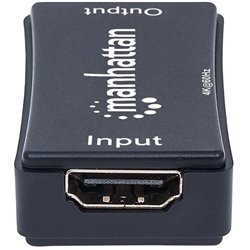System przekazu sygnału AV Manhattan Wzmacniacz sygnału HDMI (Repeater) do 40m UHD 4K (207621)