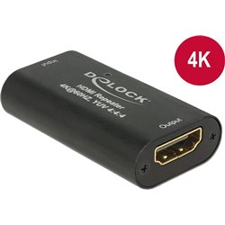 System przekazu sygnału AV Delock Repeater HDMI 4K, 60 Hz, UHD, 30 m (11462)