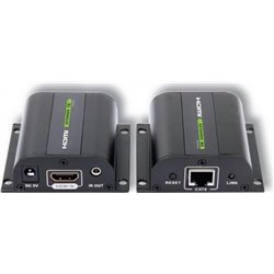 System przekazu sygnału AV Techly Extender HDMI po skrętce kat 6a/7 (020355)