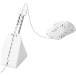 Mouse bungee Deltaco Deltaco Gaming Mouse Bungee White GAM-044-W