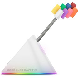 Mouse bungee FragON Mouse Bungee FragON Citadel RGB white osiem kolorowych klipsów