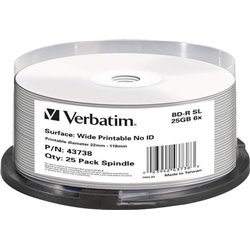 Verbatim BD-R 25 GB 6x 10 sztuk (43804)