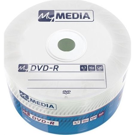 Verbatim DVD-R 4.7 GB 16x 50 sztuk (43548)