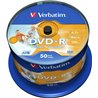 Verbatim DVD-R 4.7 GB 16x 50 sztuk (43548)