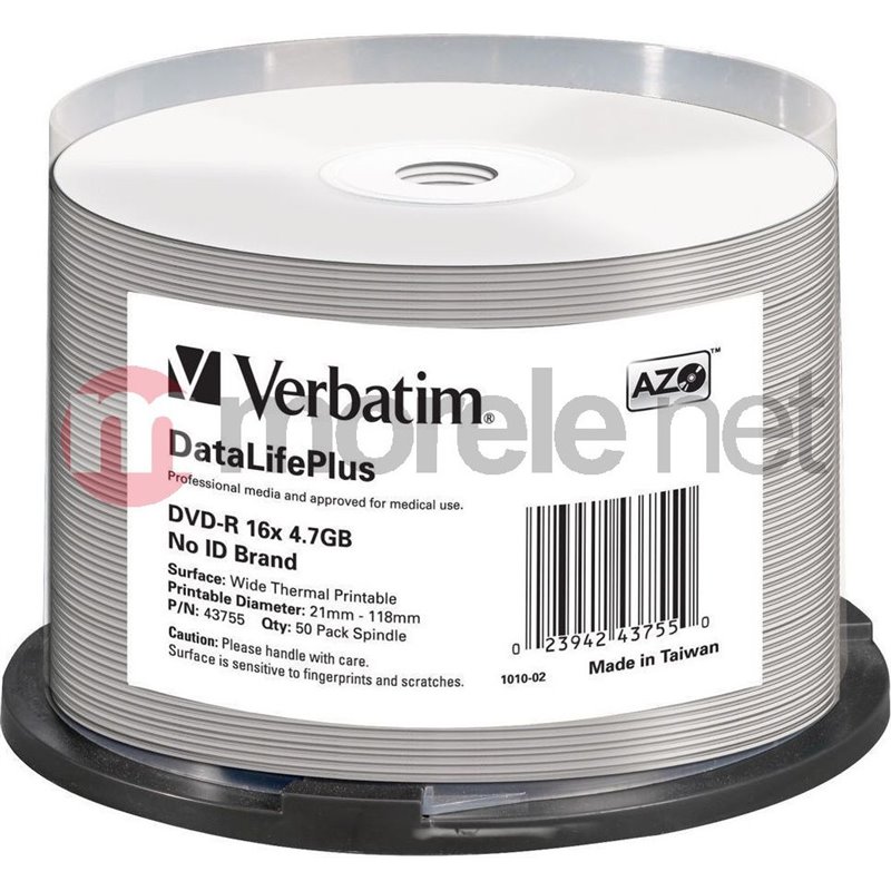 My Media DVD-R 4.7 GB 16x 50 sztuk (69202)