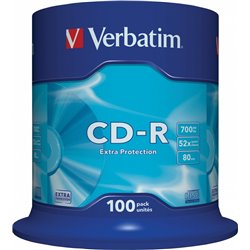 Verbatim CD-R 700 MB 52x 50 sztuk (43351)