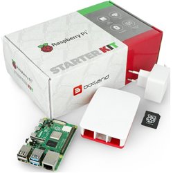 Raspberry Pi 4 model B 8GB RAM + Oficjalne akcesoria (RPI-16852)