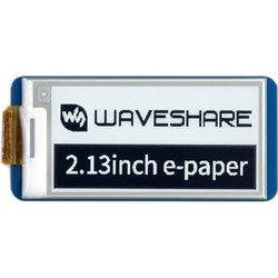 Waveshare Wyświetlacz E-paper E-Ink - 2,13'' 250x122px - SPI - czarno-biały - do Raspberry Pi Pico - Waveshare 19406